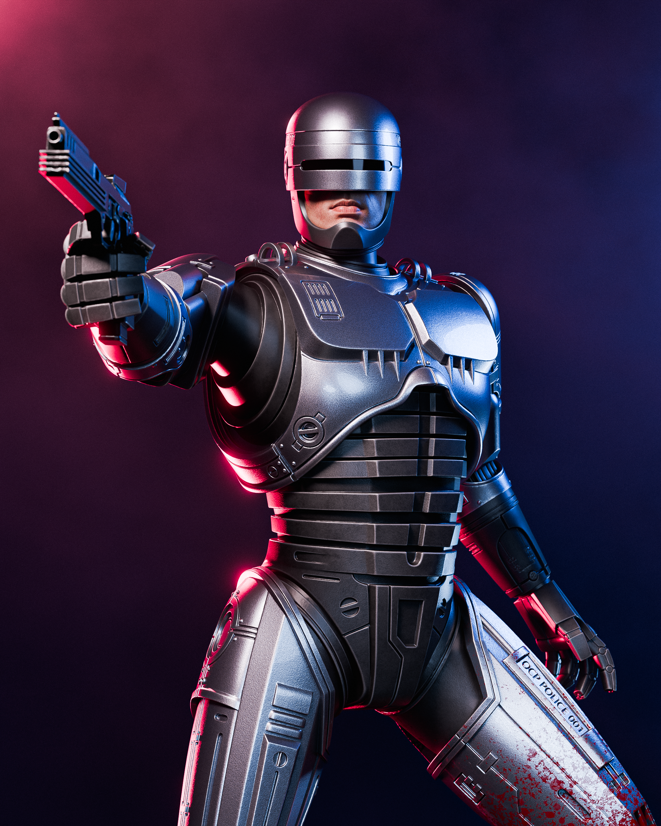 Ironclad Mech Enforcer | 1/6 Unpainted Resin Kit Model