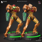 Golden Armored Sentinel | 1/8 Unpainted Resin Kit Model