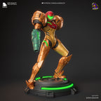 Golden Armored Sentinel | 1/8 Unpainted Resin Kit Model