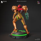 Golden Armored Sentinel | 1/8 Unpainted Resin Kit Model