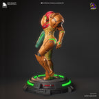 Golden Armored Sentinel | 1/8 Unpainted Resin Kit Model