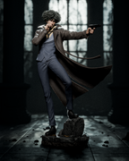 Shadowed Trenchcoat Operative | 1/6 Unpainted Resin Kit Model