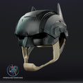 Obsidian Winged Guardian | Made to Fit Unpainted Helmet Model